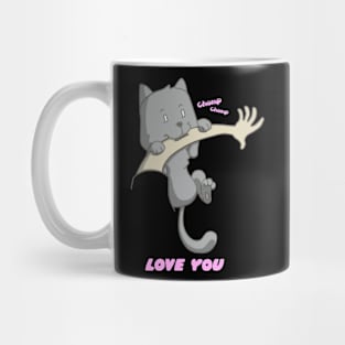 cat love Mug